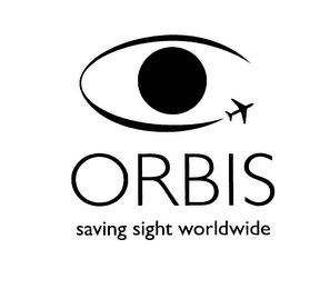 ORBIS SAVING SIGHT WORLDWIDE logo
