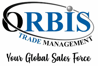 ORBIS TRADE MANAGEMENT YOUR GLOBAL SALES FORCE logo