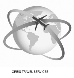 ORBIS TRAVEL SERVICES logo