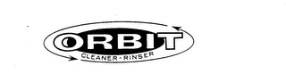 ORBIT CLEANER RINSER logo