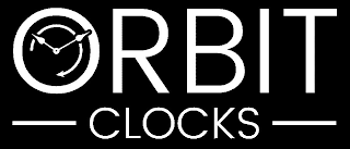 ORBIT CLOCKS logo
