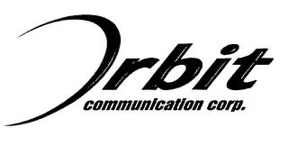 ORBIT COMMUNICATION CORP. logo
