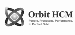 ORBIT HCM PEOPLE. PROCESSES. PERFORMANCE. IN PERFECT ORBIT. logo