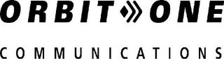 ORBIT ONE COMMUNICATIONS logo
