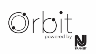 ORBIT POWERED BY NJ TRANSIT logo