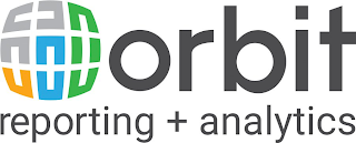 ORBIT REPORTING + ANALYTICS logo