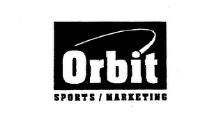 ORBIT SPORTS/MARKETING logo