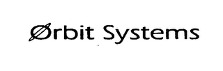 ORBIT SYSTEMS logo