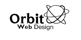 ORBIT WEB DESIGN logo