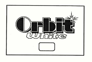 ORBIT WHITE logo