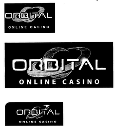 ORBITAL ONLINE CASINO logo