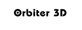 ORBITER 3D logo