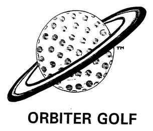 ORBITER GOLF logo