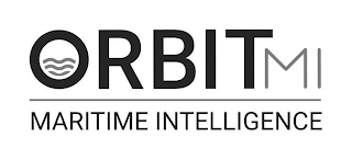 ORBITMI MARITIME INTELLIGENCE logo