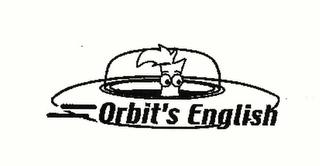 ORBIT'S ENGLISH logo