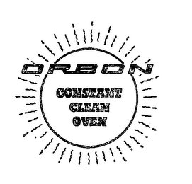 ORBON CONSTANT CLEAN OVEN logo