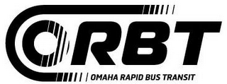 ORBT OMAHA RAPID BUS TRANSIT logo