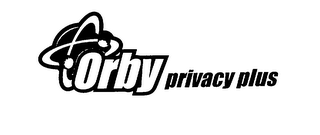 ORBY PRIVACY PLUS logo