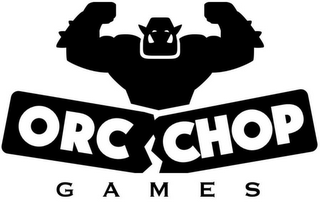 ORC CHOP GAMES logo