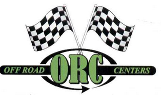ORC OFF ROAD CENTERS logo