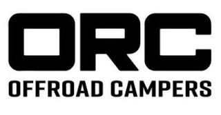 ORC OFFROAD CAMPERS logo
