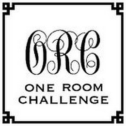 ORC ONE ROOM CHALLENGE logo