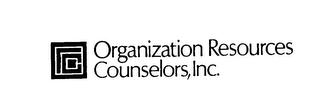 ORC ORGANIZATION RESOURCES COUNSELORS, INC. logo