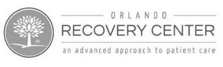 ORC ORLANDO RECOVERY CENTER AN ADVANCEDAPPROACH TO PATIENT CARE logo