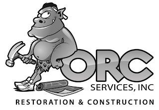 ORC SERVICES, INC RESTORATION & CONSTRUCTION logo