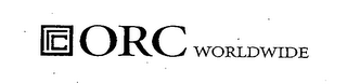 ORC WORLDWIDE logo
