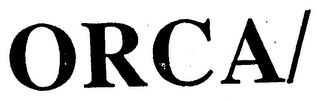 ORCA/ logo