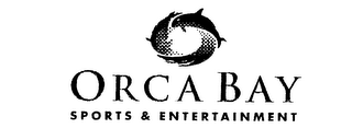 ORCA BAY SPORTS & ENTERTAINMENT logo