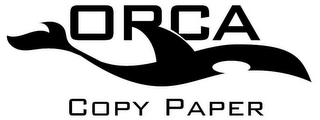 ORCA COPY PAPER logo