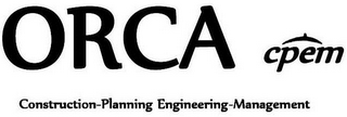 ORCA CPEM CONSTRUCTION-PLANNING ENGINEERING-MANAGEMENT logo