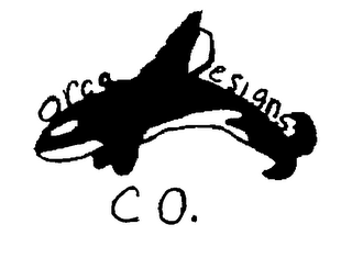 ORCA DESIGNS CO. logo