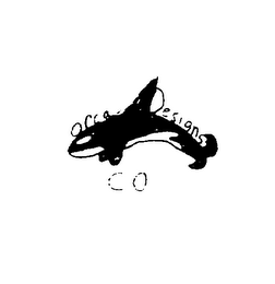 ORCA DESIGNS CO. logo