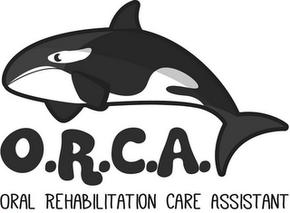 O.R.C.A. ORAL REHABILITATION CARE ASSISTANT logo