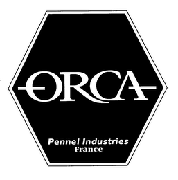 ORCA PENNEL INDUSTRIES FRANCE logo