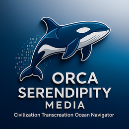 ORCA SERENDIPITY MEDIA CIVILIZATION TRANSCREATION OCEAN NAVIGATOR logo