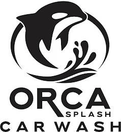 ORCA SPLASH CARWASH logo