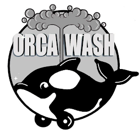 ORCA WASH logo