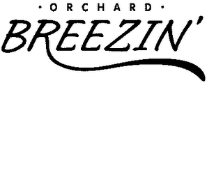 ORCHARD BREEZIN' logo