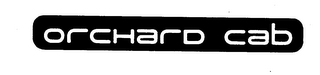 ORCHARD CAB logo