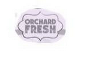 ORCHARD FRESH logo