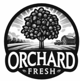 ORCHARD FRESH logo