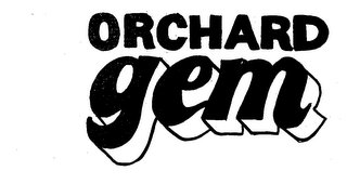 ORCHARD GEM logo