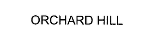 ORCHARD HILL logo