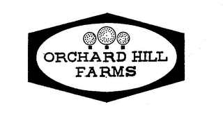 ORCHARD HILL FARMS logo