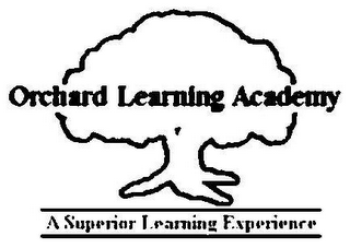 ORCHARD LEARNING ACADEMY, A SUPERIOR LEARNING EXPERIENCE logo