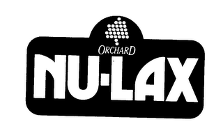 ORCHARD NU-LAX logo